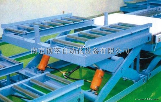 滚筒输送线升降机构